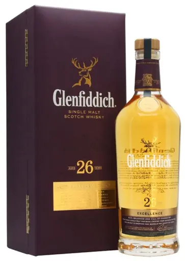 Whisky Glenfiddich 26 Y.O Cut /3