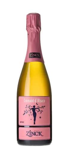 Domaine Zinck Cremant d'Alsace Rose