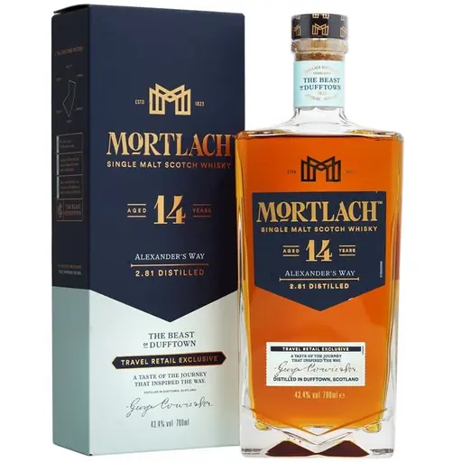 Mortlach Alexander's Way 14 Ani