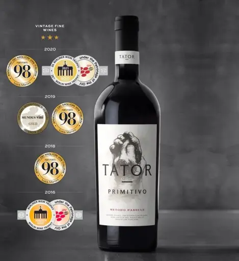 Tator Primitivo Puglia