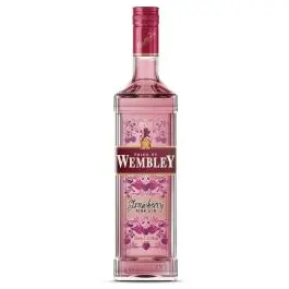 Wembley strawberry pink gin