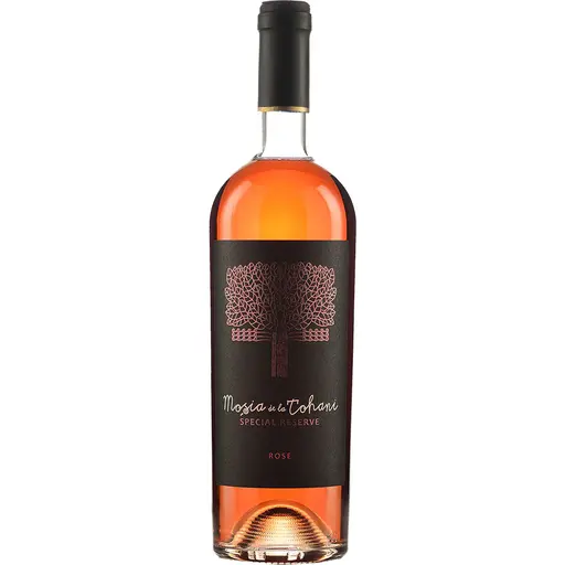 Vin rose demisec Mosia de la Tohani Special Reserve