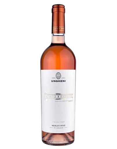 Vinaria Ungheni Bridge Merlot Rose Sec