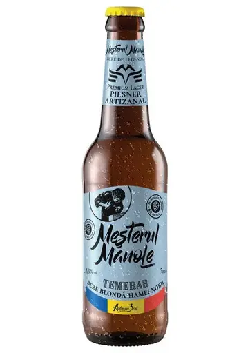 Bere artizanala blonda Mesterul Manole Temerar