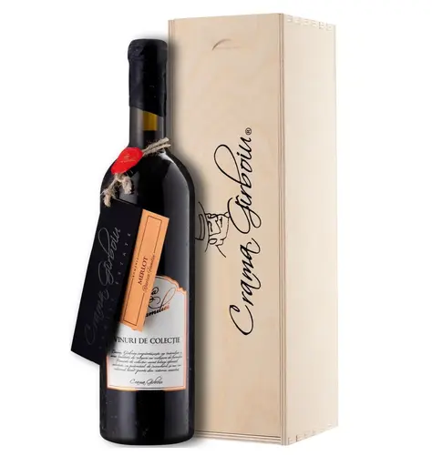 Crama Girboiu Rezerva Familiei Merlot 2009