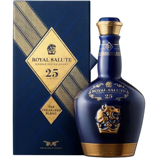 Royal Salute 25 YO chivas regal