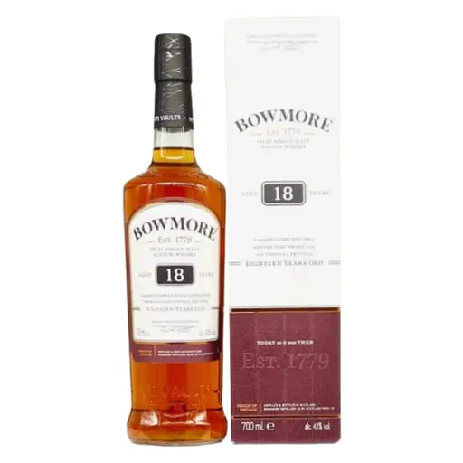 Whisky Bowmore, 18 ani