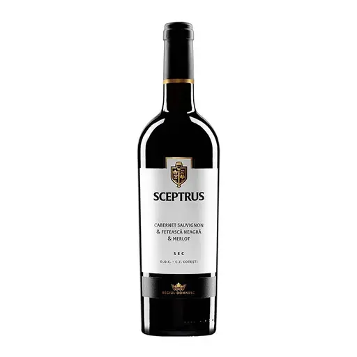 Vin Rosu Vincon Sceptrus Cabernet Sauvignon & Feteasca Neagra & Merlot Sec