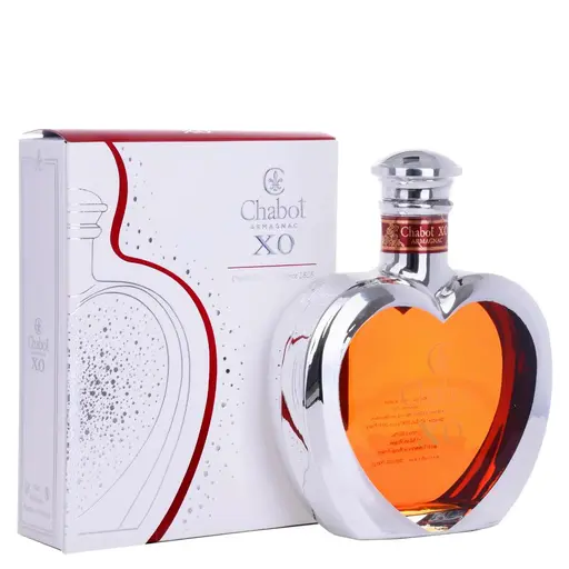 Armagnac Chabot Armagnac XO Coeur Silver Edition