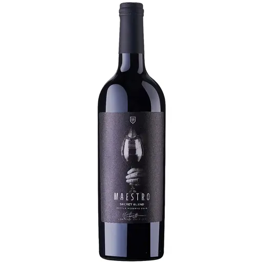 Vin rosu demisec Maestro Secret Blend Reserve
