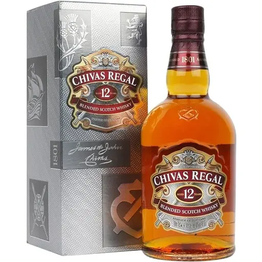 Chivas Regal 12 yo. (Carton Box)