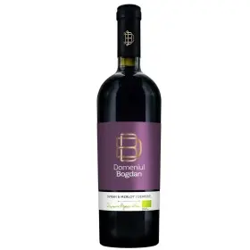 Domeniul Bogdan - Premium Organic - Syrah & Merlot- – Drinks Hub