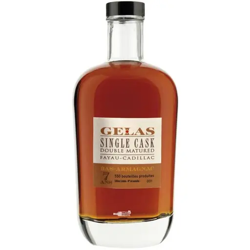 Armagnac Gelas 7 Ani Single Cask