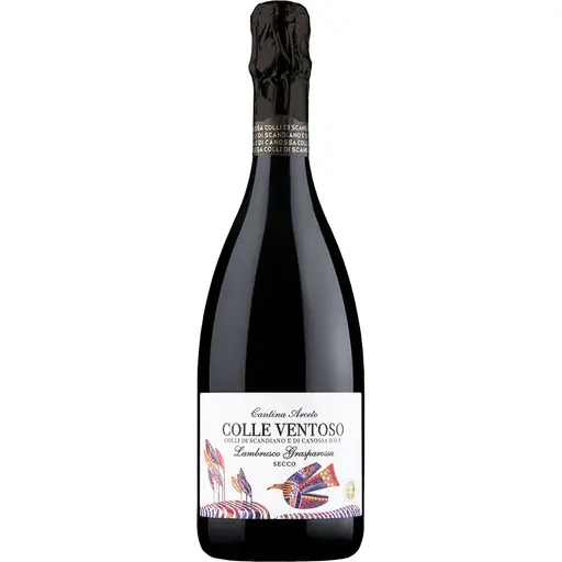 Vin spumant rosu Colle Venteso Grasparossa Secco