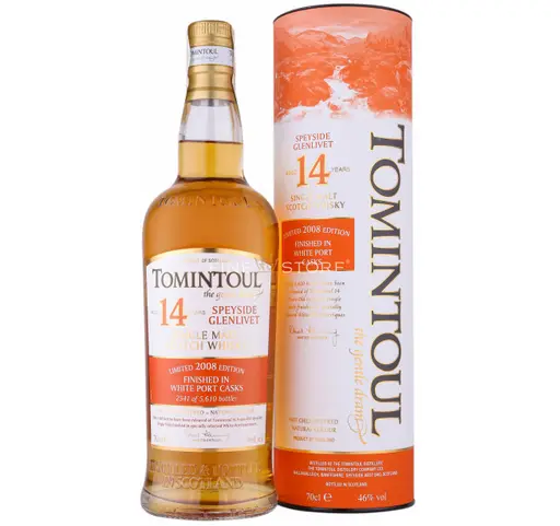 Tomintoul White Port Cask Finish