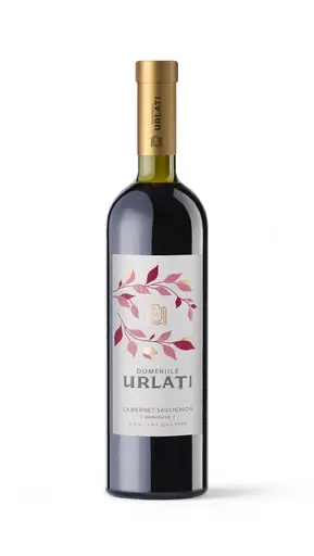 Domeniile Urlati Vin rosu demidulce Cabernet Sauvignon