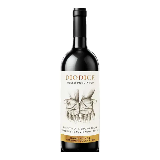 Varvaglione Diodice Rosso di Puglia - Primitivo, Nero Di Troia, Cabernet Sauvignon & Syrah