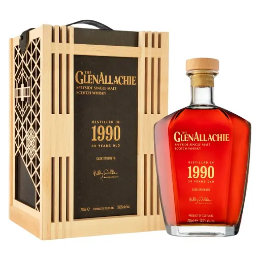 Whisky Glenallachie 35 ani Editia 1990