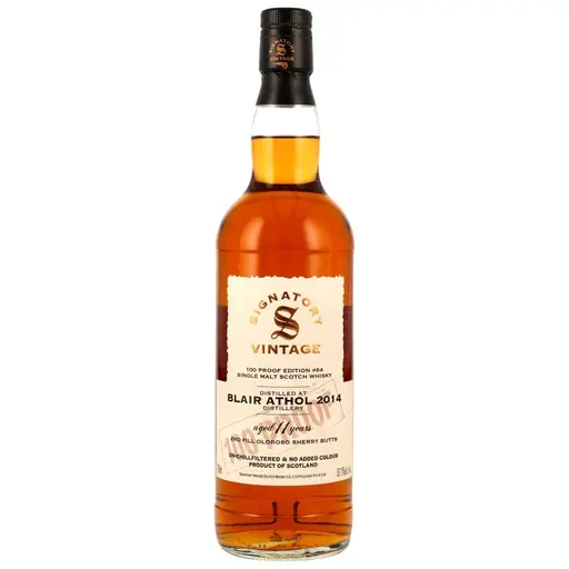 Signatory Vintage Blair Athol 2014 11 Ani 100 Proof Batch #64