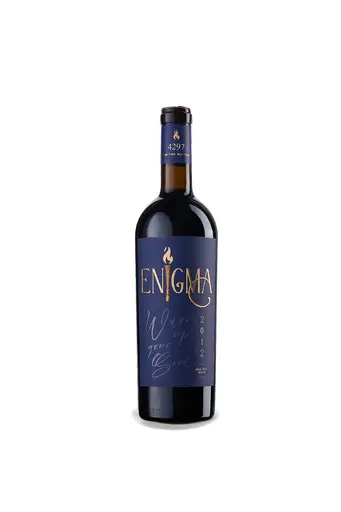 Vin rosu sec Chateau Cojusna Enigma 2012