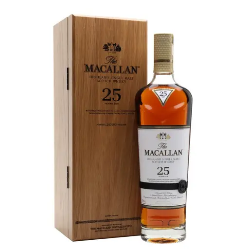 Whisky Macallan 25 ani Sherry Wood
