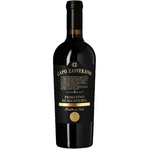 Capo Zafferanno Primitivo di Manduria - Vin Rosu DOC