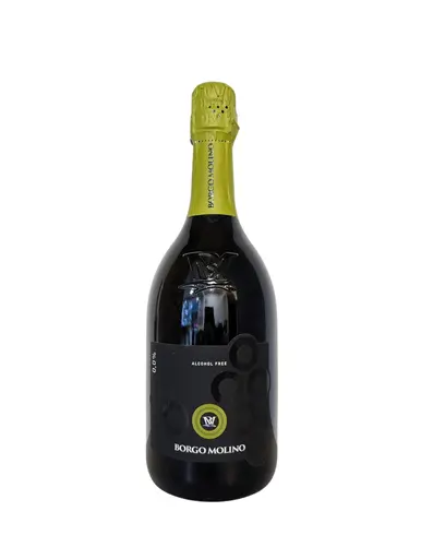 Borgo Molino Vin Spumos Zero Alcool