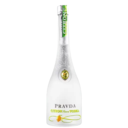 Pravda Vodka Citron