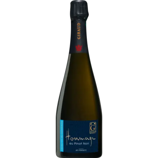 Henri Giraud Hommage au Pinot Noir Grand Cru Extra Brut - Blanc de Noirs