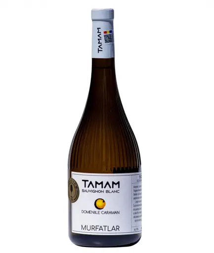 Vin Alb Sec Tamam Sauvignon Blanc Domeniile Caraman Murfatlar
