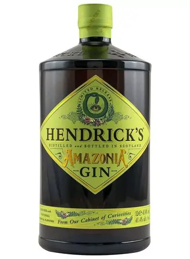 Gin Hendrick's Amazonia