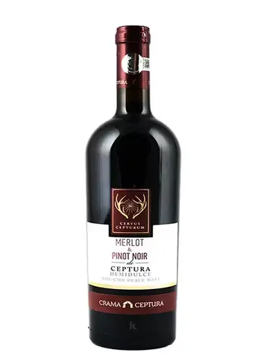 Crama Ceptura Cervus Cepturum Pinot Noir Doc-cmd