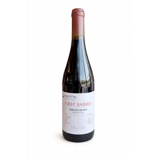 Dagon Estate First Barrel 2025 Vin Rosu Sec Băbească Neagră