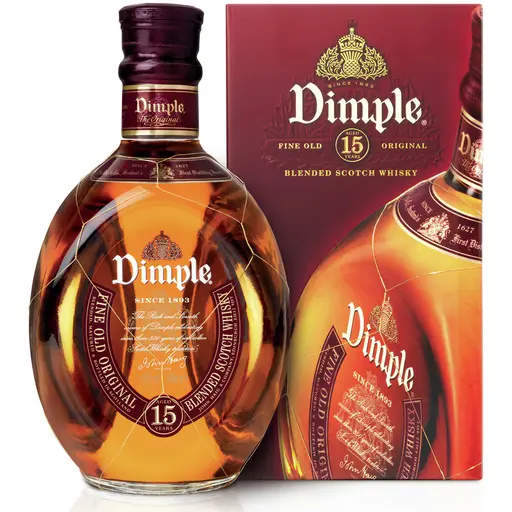 Whisky Dimple Golden Selection