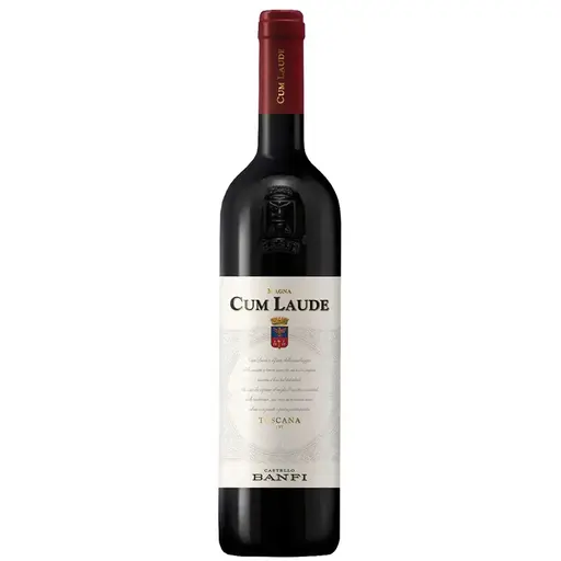 Vin rosu sec Castello Banfi Cum Laude