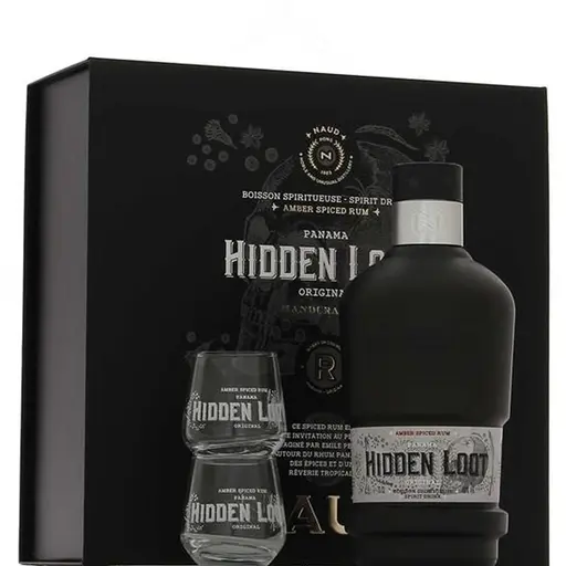 Naud Hidden Loot Spiced Rum