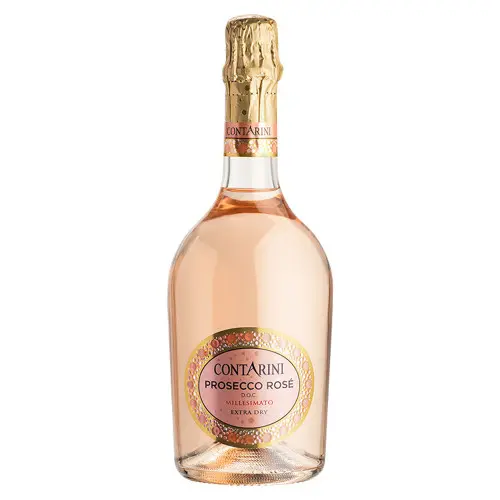 Prosecco Rose - Contarini - D.O.C. Millesimato Extra Dry