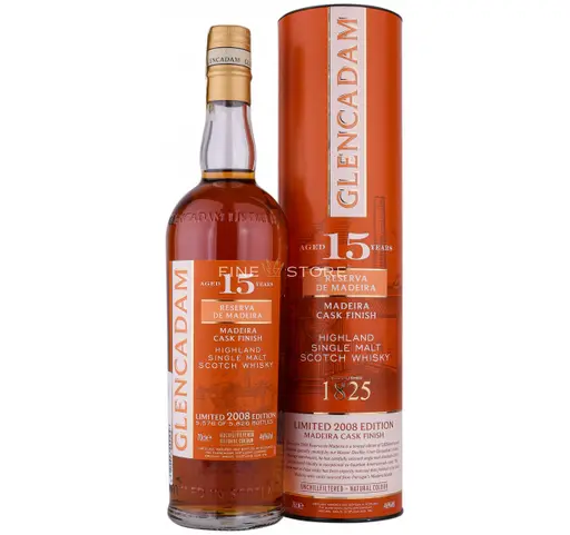 Glencadam 15 Ani Reserva De Madeira Cask Finish