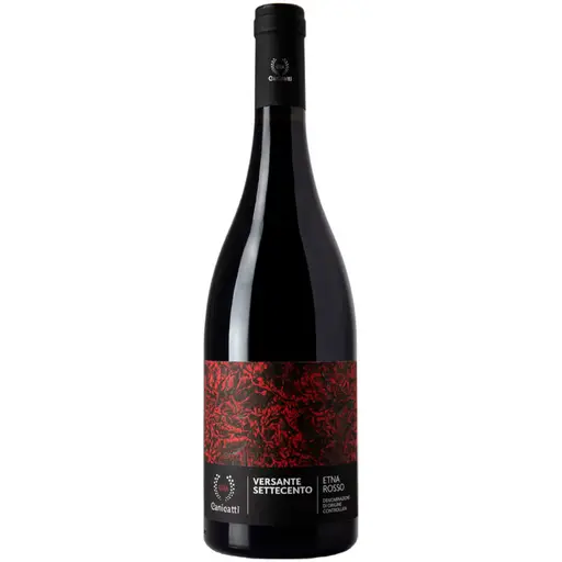 Vin Rosu Canicatti Etna, Sec