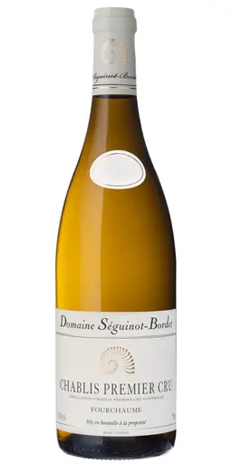 Domaine Seguinot Bordet Chablis 1er Cru Fourchaume
