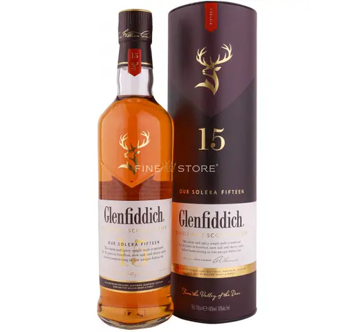 Whisky Glenfiddich Solera 15 ani