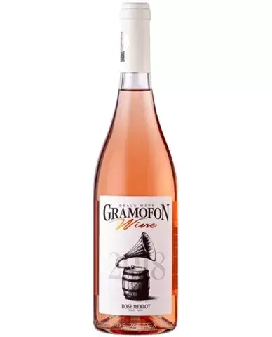 Vin rose Gramofon Rose Merlot