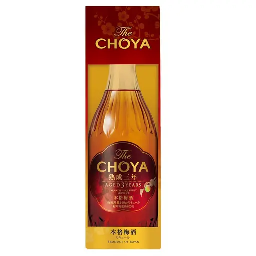 The Choya - Lichior Ume 3 yo GB