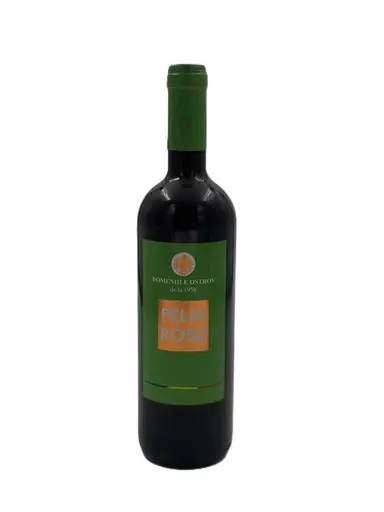 Vin rosu demisec Domeniile Ostrov Pelin, Pret avantajos