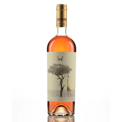 Vin rose sec Siel, Cupaj rose