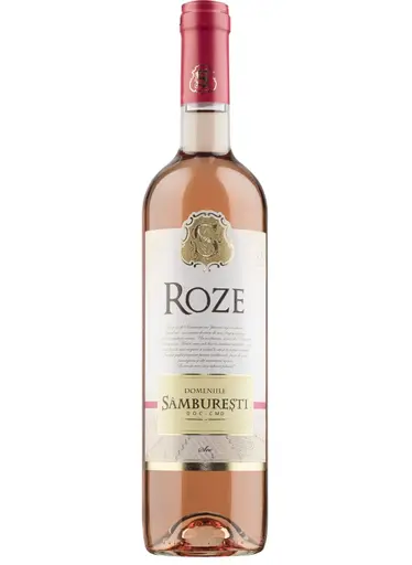 Domeniile Samburesti Alai Rose Demisec