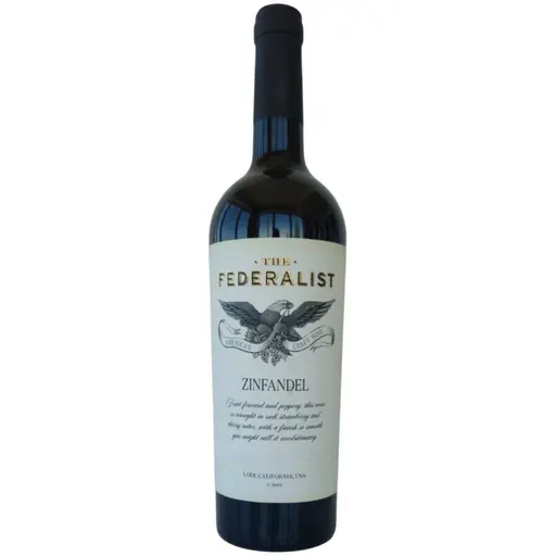 Vin Rosu The Federalist, Lodi Zinfandel, Sec