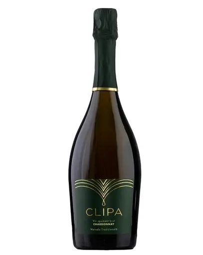 Domeniul Coroanei Segarcea Clipa Vin Spumant Alb Brut Chardonnay