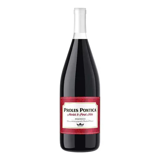 Vin Rosu, Demidulce, Proles Pontice Pinot Noir&Merlot Proles