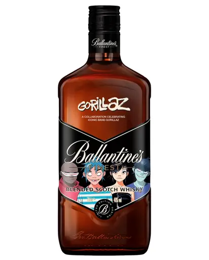 Ballantine's Finest Gorillaz Editie Limitata